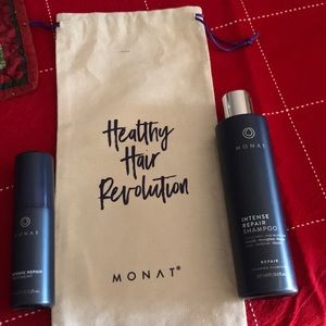 Monat Intense Repair Shampoo & Treatment w/bag